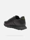 Geox Schwarz Herren Geox Spherica Vseries Turnschuhe