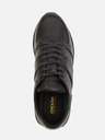 Geox Schwarz Herren Geox Spherica Vseries Turnschuhe