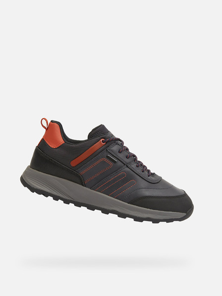 Geox Schwarze Herren-Sneaker Geox Terrestre B Abx