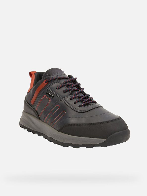 Geox Schwarze Herren-Sneaker Geox Terrestre B Abx
