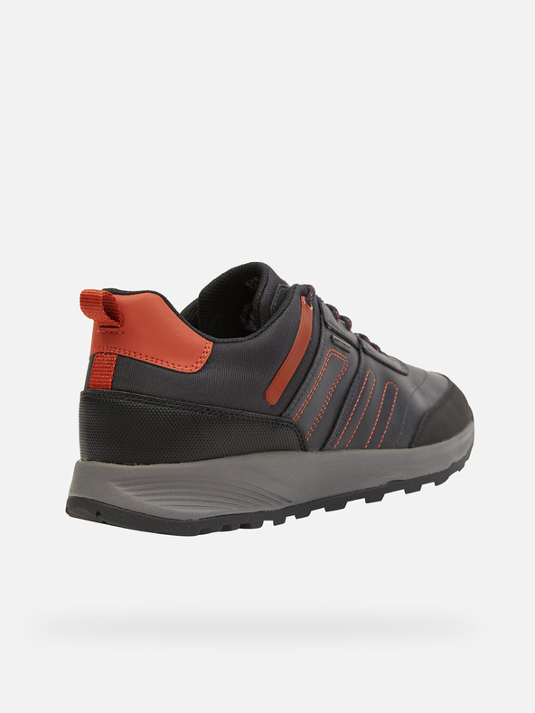 Geox Schwarze Herren-Sneaker Geox Terrestre B Abx