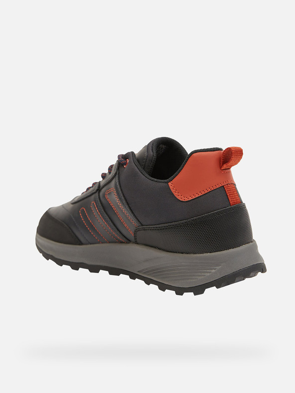 Geox Schwarze Herren-Sneaker Geox Terrestre B Abx