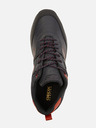 Geox Schwarze Herren-Sneaker Geox Terrestre B Abx
