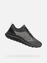 Geox Schwarze Herren-Turnschuhe Geox Spherica Actif X