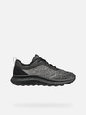 Geox Schwarze Herren-Turnschuhe Geox Spherica Actif X