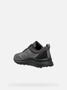 Geox Schwarze Herren-Turnschuhe Geox Spherica Actif X