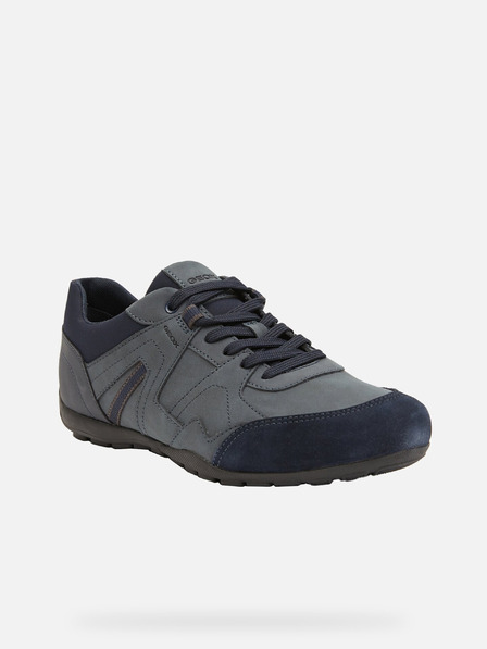 Geox Dunkelblau Herren Geox Ravex Turnschuhe