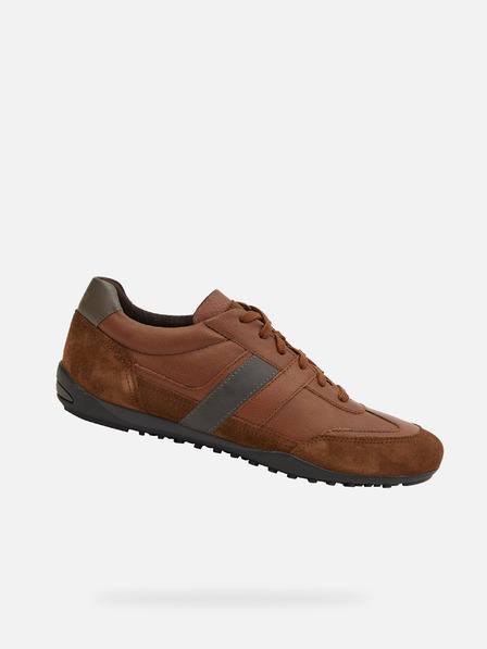 Geox Braun Herren Geox Wells Turnschuhe