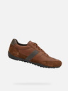 Geox Braun Herren Geox Wells Turnschuhe