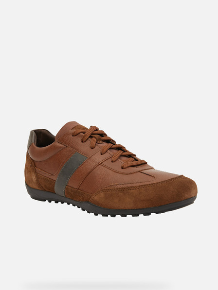 Geox Braun Herren Geox Wells Turnschuhe