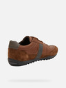 Geox Braun Herren Geox Wells Turnschuhe