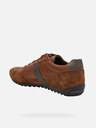 Geox Braun Herren Geox Wells Turnschuhe