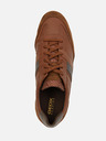 Geox Braun Herren Geox Wells Turnschuhe