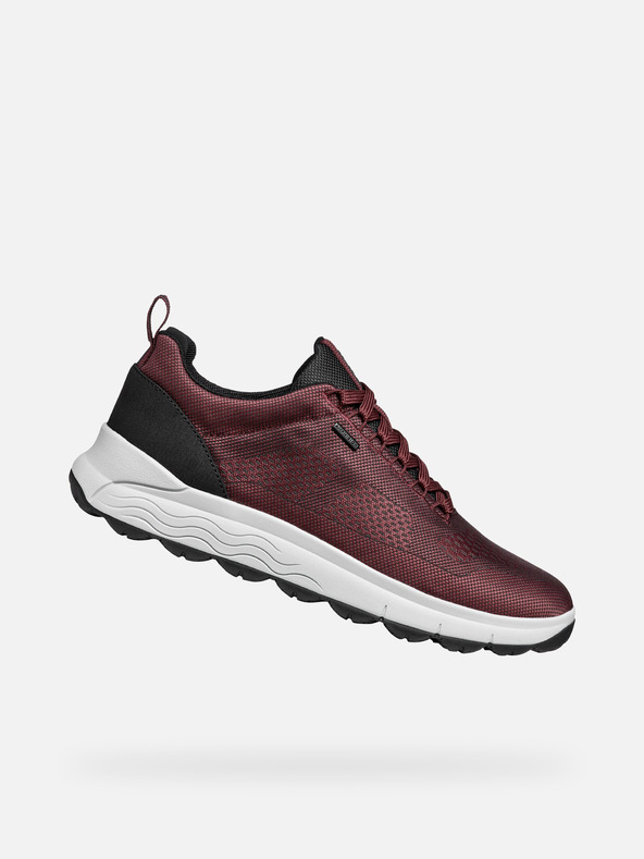 Geox Herren burgunderrot Geox Spherica 4X4 B ABX Turnschuhe