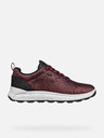 Geox Herren burgunderrot Geox Spherica 4X4 B ABX Turnschuhe