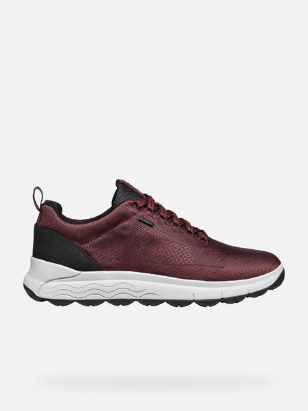 Geox Herren burgunderrot Geox Spherica 4X4 B ABX Turnschuhe