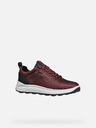 Geox Herren burgunderrot Geox Spherica 4X4 B ABX Turnschuhe