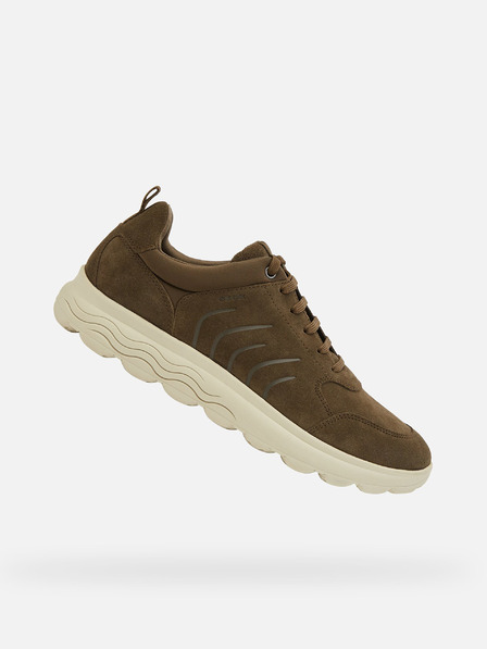 Geox Khaki Herren Geox Spherica Turnschuhe
