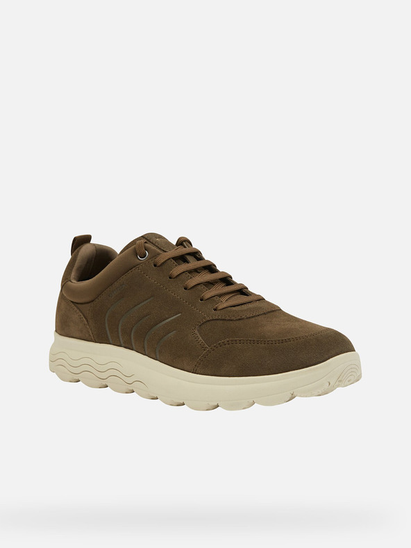 Geox Khaki Herren Geox Spherica Turnschuhe