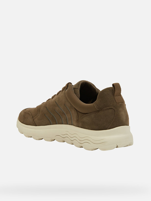 Geox Khaki Herren Geox Spherica Turnschuhe