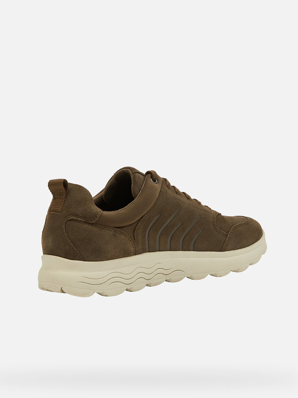 Geox Khaki Herren Geox Spherica Turnschuhe