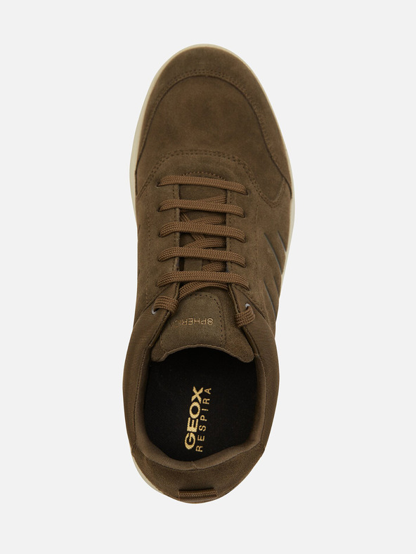Geox Khaki Herren Geox Spherica Turnschuhe