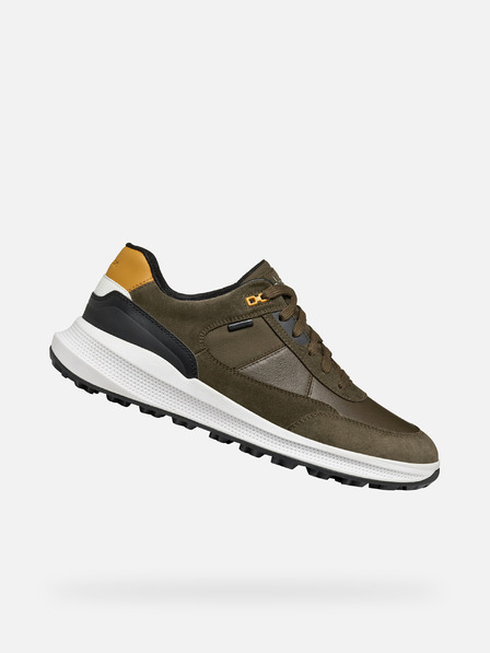 Geox Khaki Herren-Sneaker Geox Pg1X B Abx