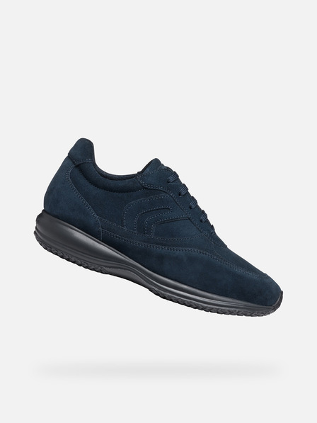Geox Dunkelblau Herren Geox Uomo Happy Turnschuhe