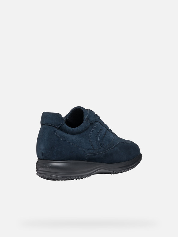 Geox Dunkelblau Herren Geox Uomo Happy Turnschuhe