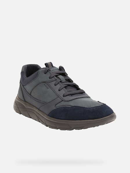 Geox Dunkelblau Herren Geox Portello Turnschuhe
