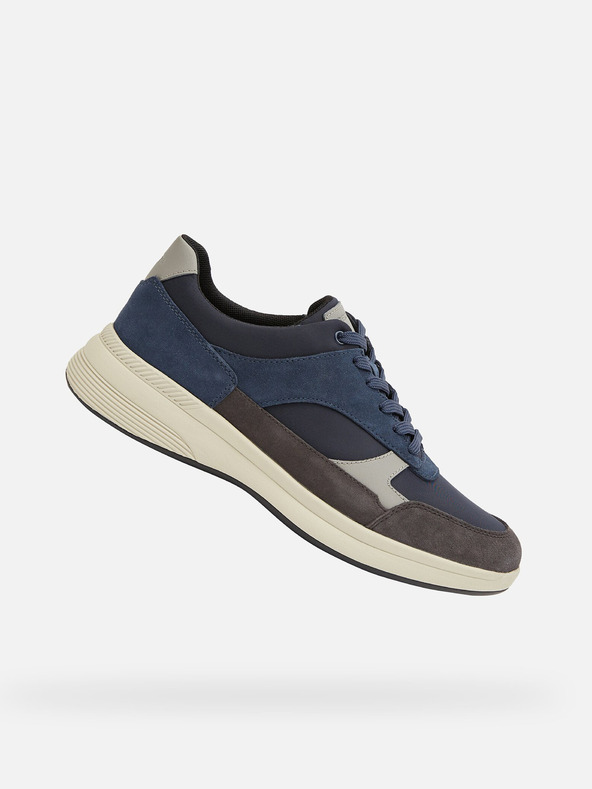 Geox Blaue Herren-Sneaker Geox Spherica Ecub-3