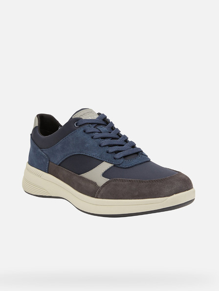 Geox Blaue Herren-Sneaker Geox Spherica Ecub-3