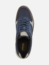 Geox Blaue Herren-Sneaker Geox Spherica Ecub-3