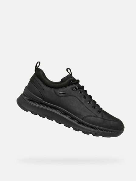 Geox Schwarz Herren Sneaker Geox Spherica Actif X2