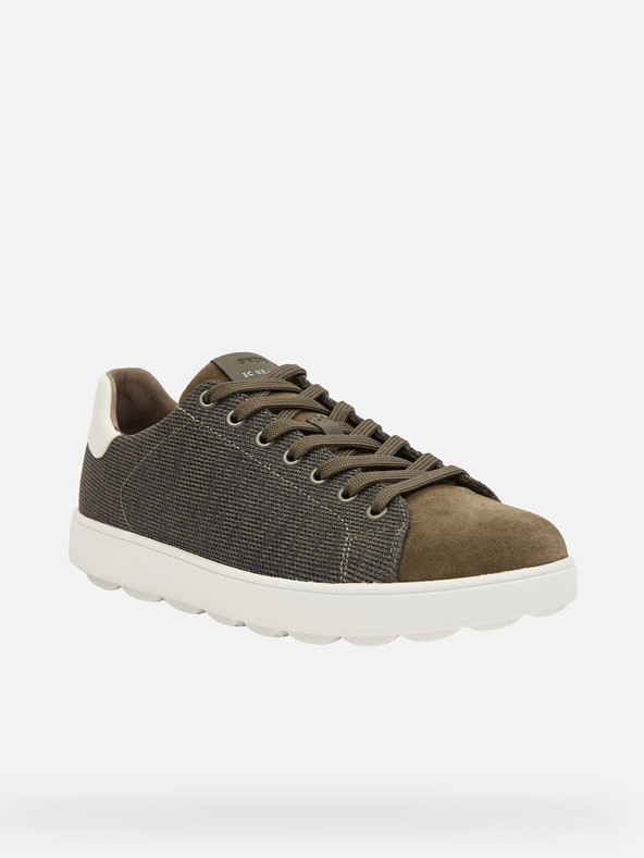 Geox Khaki Herren Geox Spherica Ecub-1 Turnschuhe