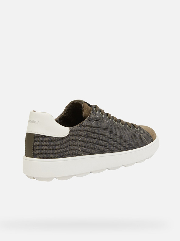 Geox Khaki Herren Geox Spherica Ecub-1 Turnschuhe