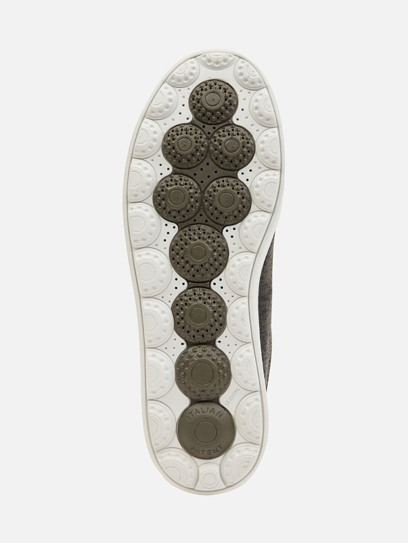 Geox Khaki Herren Geox Spherica Ecub-1 Turnschuhe