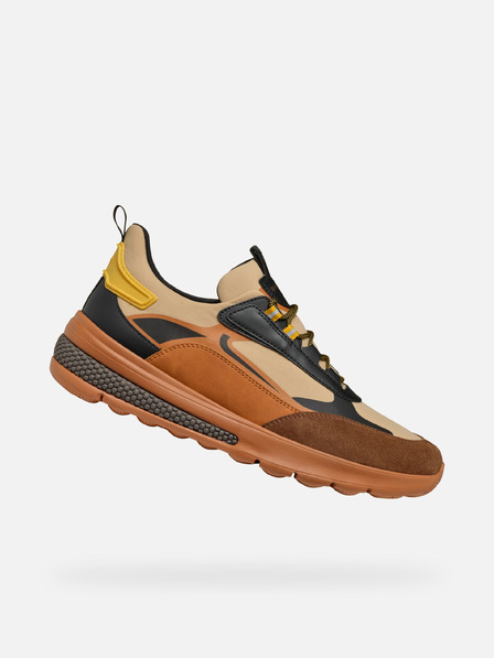Geox Braun Herren Geox Spherica Actif Turnschuhe