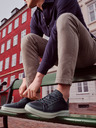 Geox Dunkelblau Herren Geox Zackerty Turnschuhe