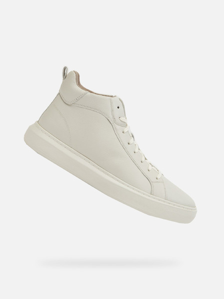 Geox Weiß Herren Geox Deiven Turnschuhe