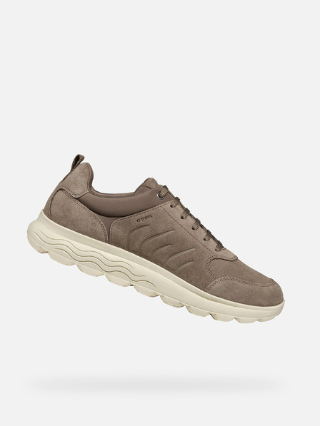 Geox Beige Herren-Sneaker Geox Spherica