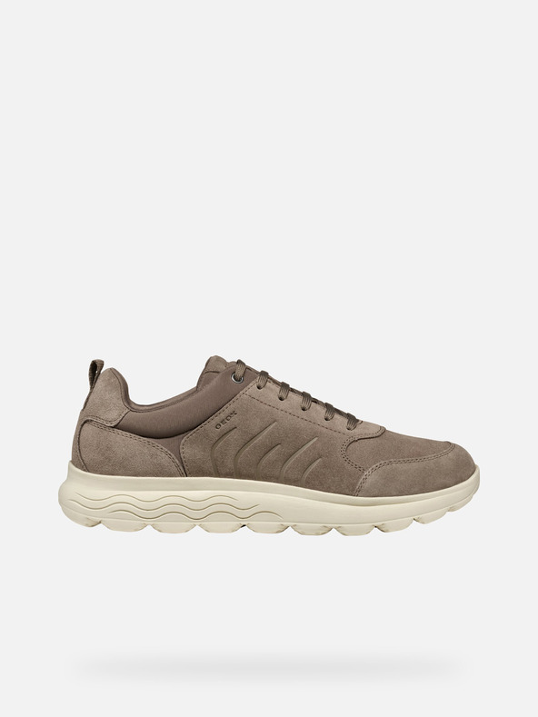 Geox Beige Herren-Sneaker Geox Spherica