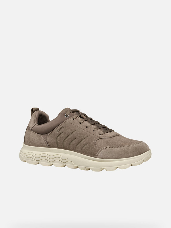 Geox Beige Herren-Sneaker Geox Spherica