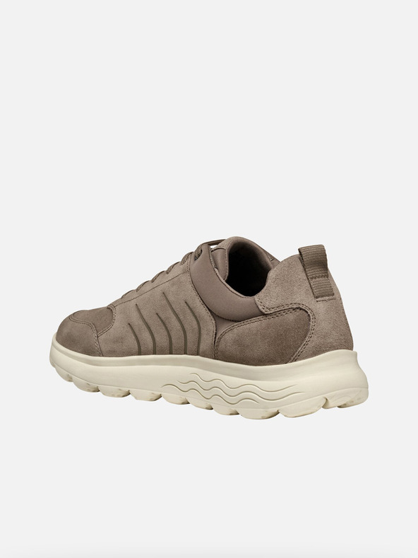 Geox Beige Herren-Sneaker Geox Spherica