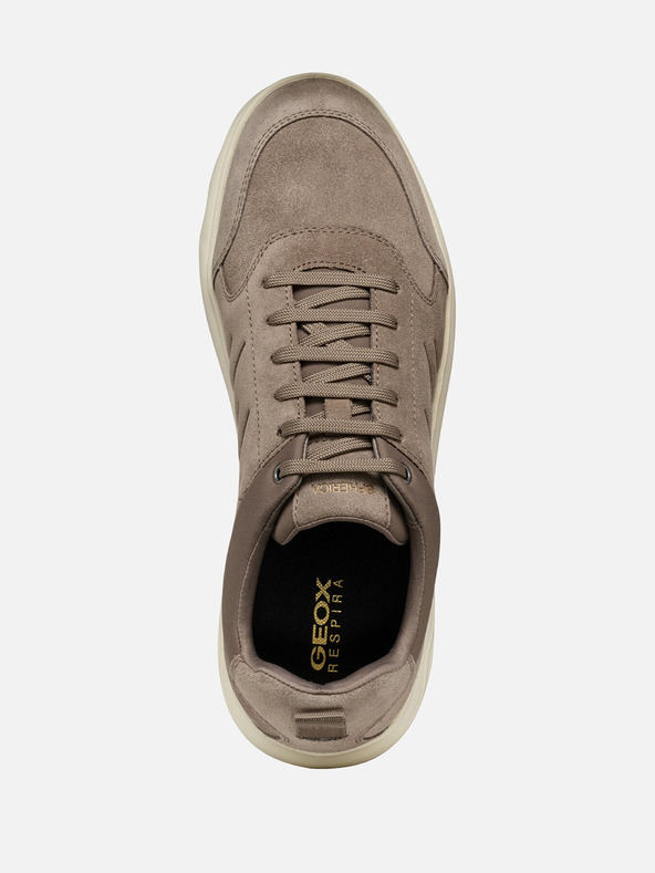 Geox Beige Herren-Sneaker Geox Spherica
