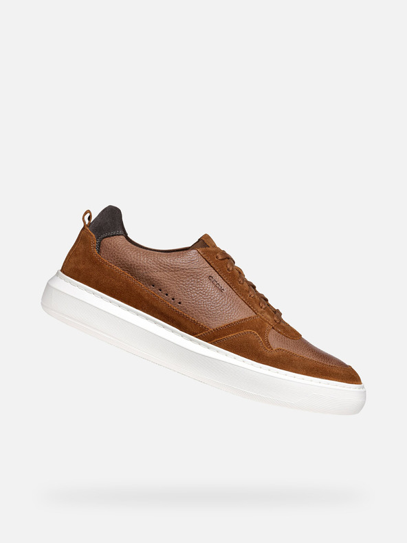Geox Braune Herren-Sneaker Geox Deiven