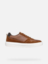 Geox Braune Herren-Sneaker Geox Deiven