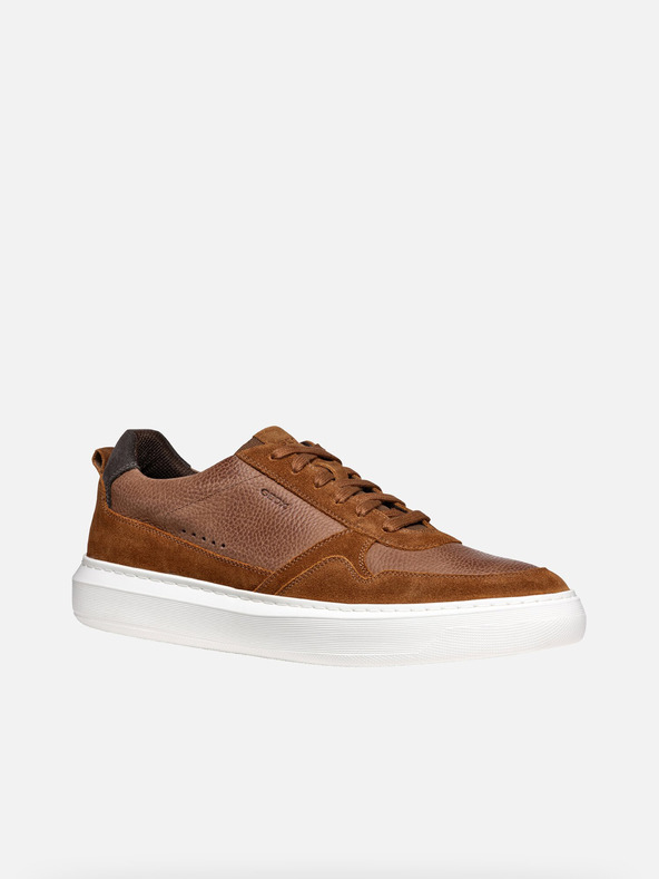 Geox Braune Herren-Sneaker Geox Deiven