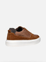Geox Braune Herren-Sneaker Geox Deiven