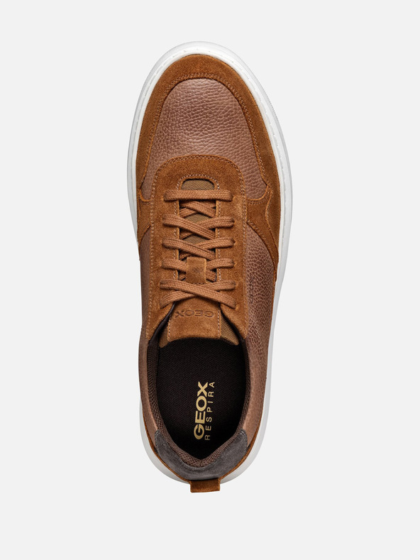 Geox Braune Herren-Sneaker Geox Deiven